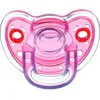 Image de Sucette physiologique en silicone transparent (0-6 mois)