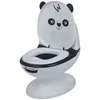 Image de Mini toilette d'apprentissage Panda Black