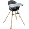 Image de Chaise haute évolutive Moa Beyond Graphite 2 Eco