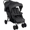 Image de Poussette double Teamy Mineral Graphite