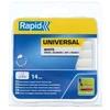 Image de Colles pour pistolets à colle colle blanche multi-usages 12 x 94 mm 1 blister(s) de 125 gramme(s) - rapid