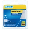 Image de Colles pour pistolets à colle colle transparente multi-usages 12 x 94 mm 1 blister(s) de 125 gramme(s) - rapid