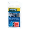 Image de Agrafes fil fin n°53 agrafes n°53 - 10 mm inox 1 blister(s) de 1080 pièce(s) inoxydable 10 mm 11.4 mm 0.75 mm 1080 - rapid
