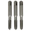 Image de Jeu de 3 tarauds à main hss iso 529 tarauds main hss m 3x50 polyvalent m3 mm 1 jeu(x) de 3 pièce(s) 0.5 mm main - tivoly