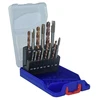 Image de Coffret mixte 7 tarauds + 7 forets tzx coffret mixte 7 tarauds + 7 forets tzx 1 coffret(s) de 14 pièce(s) - tivoly