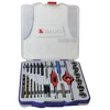 Image de Coffrets mixtes tarauds-filières coffret plastique tarauds filières - mtf 23 1 coffret(s) de 23 pièce(s) - tivoly
