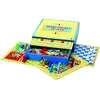Image de Grand coffret de jeux - 200 règles Jeujura-66200