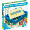 Image de Coffret en bois Jeu des Petits Chevaux et de l'oie Jeujura-66310