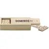 Image de Coffret en bois : Domino Jeujura-66450