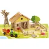 Image de Ma ferme en bois - 145 pièces Jeujura-8041