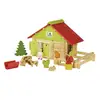 Image de Ferme avec animaux en bois - 100 pièces Jeujura-8050