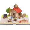 Image de L'école du village : 125 pieces Jeujura-8061