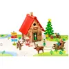 Image de Le chalet de Noël : 90 pièces Jeujura-8094