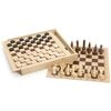 Image de Jeux de dames et d'échecs : Coffret en bois Jeujura-8133