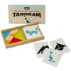 Image de Coffret en bois : Tangram Jeujura-8144