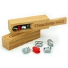 Image de Jeu des osselets : Coffret en bois JeuJura-8193