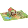 Image de Ma première petite ferme en bois - 80 pièces Jeujura-8232