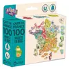 Image de Magnet bois carte de France Jeujura-8969