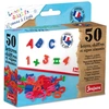Image de Coffret 50  lettres majuscules Aimantées Jeujura-8976