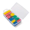 Image de Boite 100 jetons : Plastique Jeujura-8986