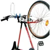 Image de Support de vélo mural pour 1 vélo à crochet fixation guidon Selection P2R 136193 Gris TU