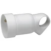 Image de Fiches femelles plastique 2p+t fiche femelle 2p+t 16 a anneau blanc blanc 1 pièce(s) femelle 2p+t avec anneau 250 v 16 a - legrand