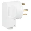 Image de Fiches mâles 20 a plexo fiche mâle 20 a plexo 3p+t 230 v sortie dessous 3 broches blanc 1 pièce(s) mâle 3p+t sortie inférieure 250 v 20 a - legrand
