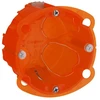Image de Boîte d'encastrement batibox multimatériaux boîte d'encastrement multimatériaux batibox 1 poste 40 mm 1 pièce(s) 1 multi-matériaux 40 mm 67 mm - legra
