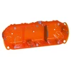 Image de Boîte d'encastrement batibox multimatériaux boîte d'encastrement multimatériaux batibox 3 postes 40 mm 1 pièce(s) 3 multi-matériaux 40 mm 67 mm - legr