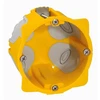 Image de Boîte d'encastrement batibox energy plaque de plâtre 1 pièce(s) boîte d'encastrement batibox energy 1 poste 2 modules 1 plâtre 40 mm 67 mm - legrand