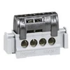Image de Bornier de phase 4 bornes 1 pièce(s) bornier phase 1,5 à 16mm² 4 bornes noir - legrand