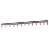 Image de Peigne d'alimentation pour tableau électrique 1 pièce(s) peigne d'alimentation horizontale 1p+n 13 modules - legrand