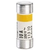 Image de Cartouche fusible avec témoin cartouches fusibles avec témoin 10 a jaune 1 blister(s) de 3 pièce(s) - legrand