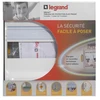 Image de Coffret modulaire vide - tableau électrique coffret modulaire nu 1 rangée 13 modules 1 pièce(s) - legrand