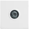 Image de Prise à encastrer mosaic prise tv type f mosaic blanc blanc 1 pièce(s) à encastrer monobloc 1 standard tv type f - legrand