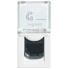 Image de Prise à encastrer mosaic prise rj 45 multimédia catégorie 6 ftp mosaic 1 module blanc blanc 1 pièce(s) à encastrer monobloc rj45 standard 1/2 - legran