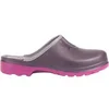 Image de Sabots femme Aigle Taden 2 Aubergine/dahlia Violet 40 NB581
