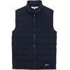 Image de Veste sans manche déperlante avec matelassage en duvets et plumes Aigle T-KIT Bleu XL BC181