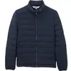 Image de Doudoune courte déperlante avec matelassage en duvets et plumes Aigle T-KIT Bleu M AZ853