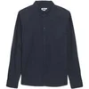 Image de Chemise manches longues Aigle Oxford DFT® et UV-C® Bleu L BG423
