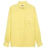 Image de Chemise manches longues en lin Aigle Jaune M BG5030
