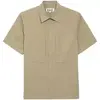 Image de Chemise à séchage rapide Aigle Beige M BG5510