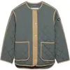 Image de Doudoune déperlante femme Aigle Vert S BG392