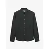 Image de Chemise manches longues en flanelle Aigle Gris S BK973