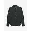 Image de Chemise manches longues en flanelle Aigle Gris M BK973