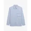 Image de Chemise manches longues Aigle Technical WR Bleu 2XL BL092