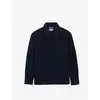 Image de Surchemise en laine mérinos brossée Aigle Bleu 2XL BL121