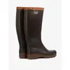 Image de Bottes de travail Aigle Chambsign Non V Marron 44 ND6616