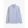 Image de Chemise manches longues Aigle Oxford Dry Fast UV-Control Bleu S BG426