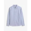 Image de Chemise manches longues Aigle Oxford Dry Fast UV-Control Bleu L BG426